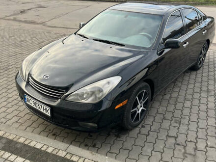 Черный Лексус ЕС, объемом двигателя 3 л и пробегом 350 тыс. км за 4990 $, фото 1 на Automoto.ua