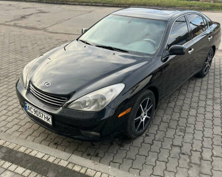 Черный Лексус ЕС, объемом двигателя 3 л и пробегом 350 тыс. км за 4990 $, фото 1 на Automoto.ua