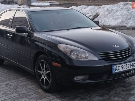 Чорний Лексус ЕС, об'ємом двигуна 3 л та пробігом 353 тис. км за 4550 $, фото 1 на Automoto.ua