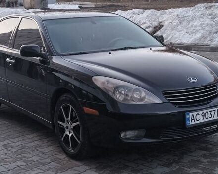 Чорний Лексус ЕС, об'ємом двигуна 3 л та пробігом 353 тис. км за 4550 $, фото 1 на Automoto.ua