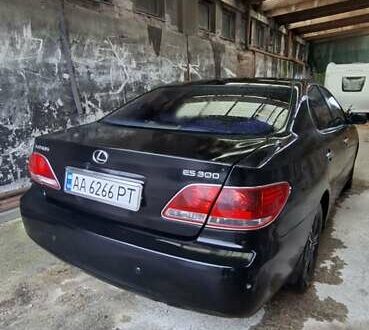 Чорний Лексус ЕС, об'ємом двигуна 3 л та пробігом 356 тис. км за 4500 $, фото 1 на Automoto.ua
