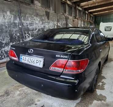 Черный Лексус ЕС, объемом двигателя 3 л и пробегом 356 тыс. км за 4500 $, фото 1 на Automoto.ua