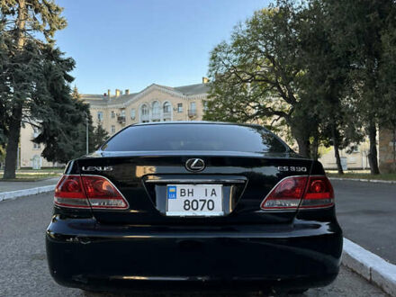 Черный Лексус ЕС, объемом двигателя 3.3 л и пробегом 542 тыс. км за 5500 $, фото 1 на Automoto.ua