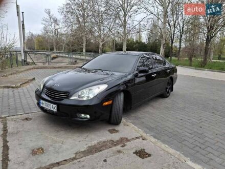 Лексус ЕС 2004 в Измаиле на Automoto.ua Черный Лексус ЕС, объемом двигателя 3 л и пробегом 340 тыс. км за 7000 $, фото 1 на Automoto.ua