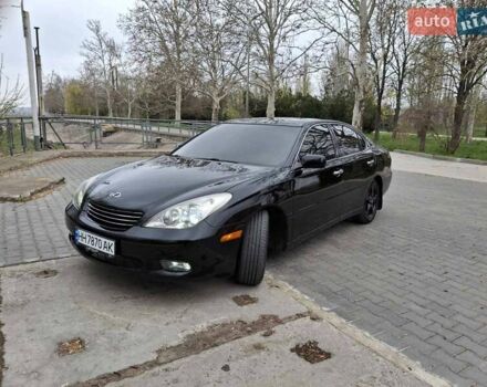 Чорний Лексус ЕС, об'ємом двигуна 3 л та пробігом 340 тис. км за 7000 $, фото 1 на Automoto.ua