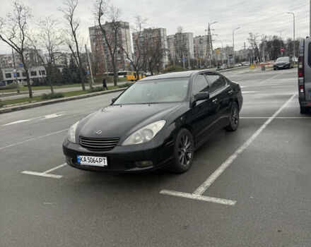 Чорний Лексус ЕС, об'ємом двигуна 3 л та пробігом 263 тис. км за 5600 $, фото 1 на Automoto.ua