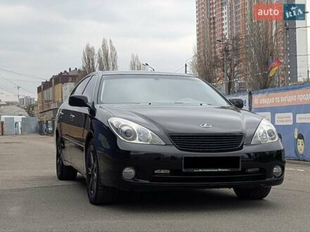 Лексус ЕС 2005 в Киеве на Automoto.ua Черный Лексус ЕС, объемом двигателя 3 л и пробегом 303 тыс. км за 5700 $, фото 1 на Automoto.ua