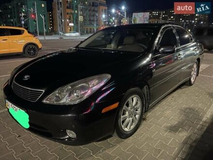 Чорний Лексус ЕС, об'ємом двигуна 3 л та пробігом 217 тис. км за 8687 $, фото 1 на Automoto.ua