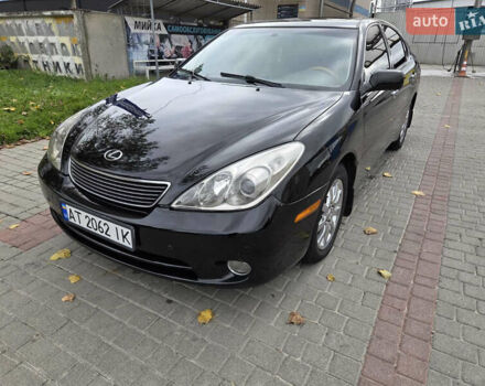 Чорний Лексус ЕС, об'ємом двигуна 3 л та пробігом 320 тис. км за 6000 $, фото 1 на Automoto.ua