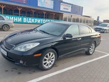 Лексус ЕС 2005 в Прилуках на Automoto.ua Черный Лексус ЕС, объемом двигателя 3 л и пробегом 343 тыс. км за 6200 $, фото 1 на Automoto.ua