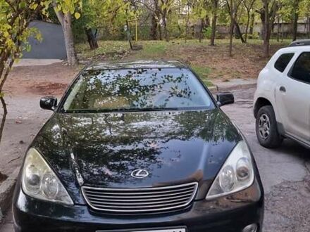 Лексус ЕС 2005 в Запорожье на Automoto.ua Черный Лексус ЕС, объемом двигателя 3 л и пробегом 210 тыс. км за 5500 $, фото 1 на Automoto.ua