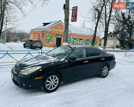 Черный Лексус ЕС, объемом двигателя 3 л и пробегом 211 тыс. км за 5499 $, фото 1 на Automoto.ua