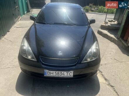 Черный Лексус ЕС, объемом двигателя 3 л и пробегом 364 тыс. км за 7300 $, фото 1 на Automoto.ua