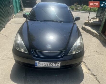Черный Лексус ЕС, объемом двигателя 3 л и пробегом 364 тыс. км за 7300 $, фото 1 на Automoto.ua