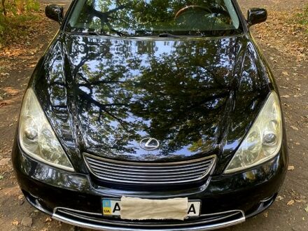 Лексус ЕС 2005 у Харкові на Automoto.ua Чорний Лексус ЕС, об'ємом двигуна 33 л та пробігом 202 тис. км за 5500 $, фото 1 на Automoto.ua