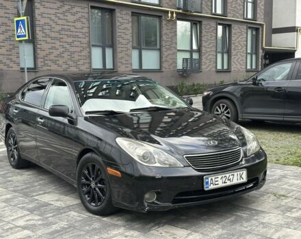 Чорний Лексус ЕС, об'ємом двигуна 3 л та пробігом 320 тис. км за 5350 $, фото 1 на Automoto.ua