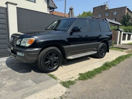 Черный Лексус ЕС, объемом двигателя 4.7 л и пробегом 250 тыс. км за 15600 $, фото 1 на Automoto.ua