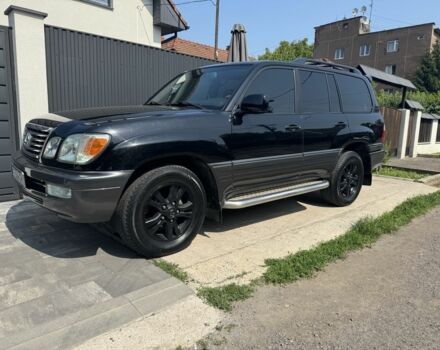 Черный Лексус ЕС, объемом двигателя 4.7 л и пробегом 250 тыс. км за 15600 $, фото 1 на Automoto.ua