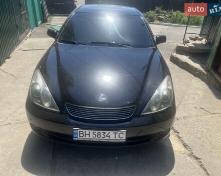 Чорний Лексус ЕС, об'ємом двигуна 3 л та пробігом 364 тис. км за 7300 $, фото 1 на Automoto.ua