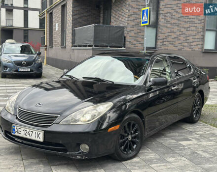 Чорний Лексус ЕС, об'ємом двигуна 3 л та пробігом 320 тис. км за 5350 $, фото 1 на Automoto.ua
