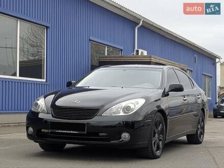 Лексус ЕС 2005 в Киеве на Automoto.ua Черный Лексус ЕС, объемом двигателя 3 л и пробегом 303 тыс. км за 5800 $, фото 1 на Automoto.ua
