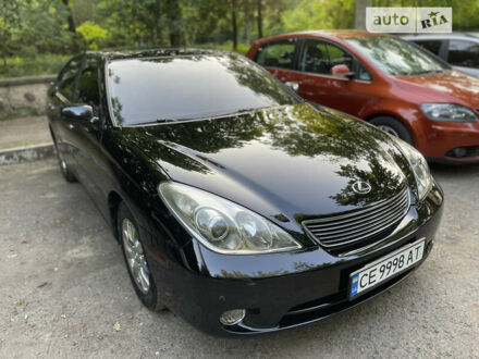 Лексус ЕС 2005 у Чернівцях на Automoto.ua Чорний Лексус ЕС, об'ємом двигуна 3 л та пробігом 301 тис. км за 7800 $, фото 1 на Automoto.ua