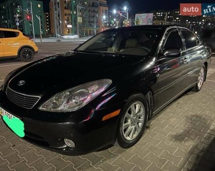 Чорний Лексус ЕС, об'ємом двигуна 3 л та пробігом 217 тис. км за 8712 $, фото 1 на Automoto.ua