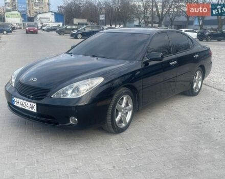 Черный Лексус ЕС, объемом двигателя 3 л и пробегом 330 тыс. км за 7200 $, фото 1 на Automoto.ua