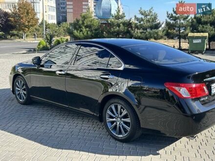Черный Лексус ЕС, объемом двигателя 3.46 л и пробегом 254 тыс. км за 8500 $, фото 1 на Automoto.ua