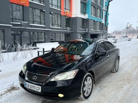 Черный Лексус ЕС, объемом двигателя 3.46 л и пробегом 347 тыс. км за 7300 $, фото 1 на Automoto.ua
