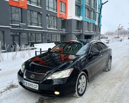 Чорний Лексус ЕС, об'ємом двигуна 3.46 л та пробігом 347 тис. км за 7300 $, фото 1 на Automoto.ua