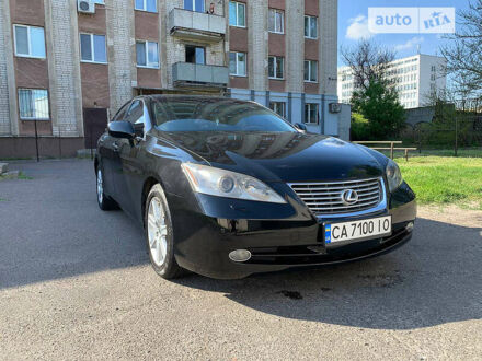 Лексус ЕС 2006 в Черкассах на Automoto.ua Черный Лексус ЕС, объемом двигателя 3.5 л и пробегом 300 тыс. км за 10000 $, фото 1 на Automoto.ua