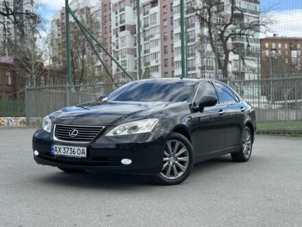 Чорний Лексус ЕС, об'ємом двигуна 3.5 л та пробігом 243 тис. км за 10900 $, фото 1 на Automoto.ua