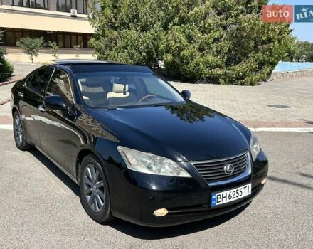 Черный Лексус ЕС, объемом двигателя 3.46 л и пробегом 250 тыс. км за 7900 $, фото 1 на Automoto.ua