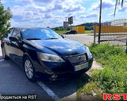 Чорний Лексус ЕС, об'ємом двигуна 3.5 л та пробігом 360 тис. км за 7200 $, фото 1 на Automoto.ua