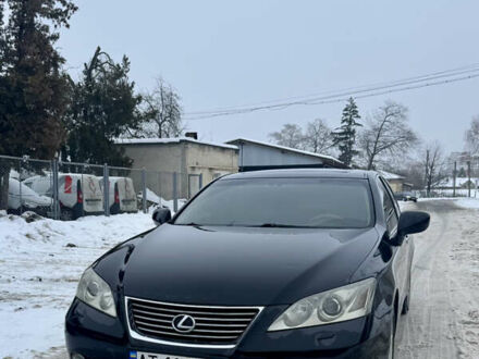 Чорний Лексус ЕС, об'ємом двигуна 3.5 л та пробігом 327 тис. км за 7300 $, фото 1 на Automoto.ua