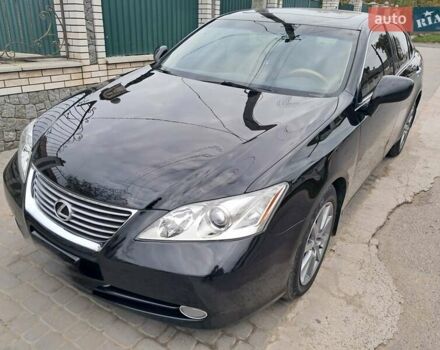 Чорний Лексус ЕС, об'ємом двигуна 3.46 л та пробігом 240 тис. км за 9200 $, фото 1 на Automoto.ua