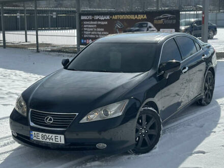 Чорний Лексус ЕС, об'ємом двигуна 3.5 л та пробігом 145 тис. км за 9500 $, фото 1 на Automoto.ua