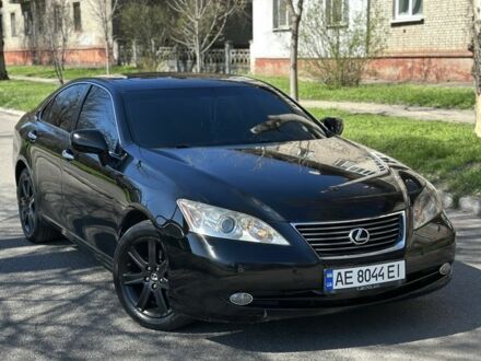 Черный Лексус ЕС, объемом двигателя 3.5 л и пробегом 90 тыс. км за 8700 $, фото 1 на Automoto.ua
