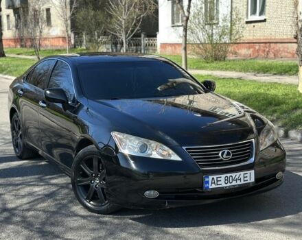 Черный Лексус ЕС, объемом двигателя 3.5 л и пробегом 90 тыс. км за 8700 $, фото 1 на Automoto.ua