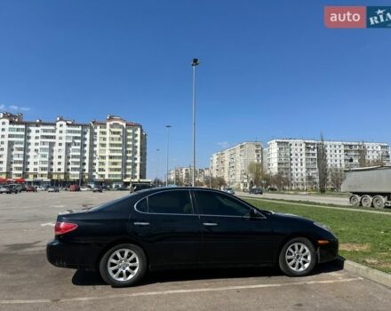 Черный Лексус ЕС, объемом двигателя 3 л и пробегом 335 тыс. км за 6500 $, фото 1 на Automoto.ua