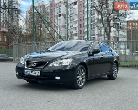 Черный Лексус ЕС, объемом двигателя 3.46 л и пробегом 243 тыс. км за 11000 $, фото 1 на Automoto.ua