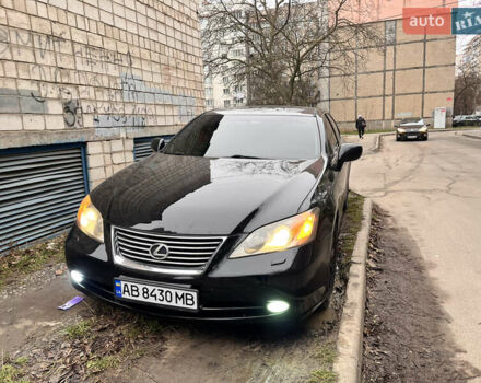 Чорний Лексус ЕС, об'ємом двигуна 3.46 л та пробігом 223 тис. км за 9000 $, фото 1 на Automoto.ua