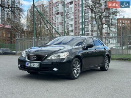 Чорний Лексус ЕС, об'ємом двигуна 3.46 л та пробігом 243 тис. км за 10600 $, фото 1 на Automoto.ua