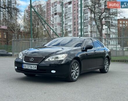 Чорний Лексус ЕС, об'ємом двигуна 3.46 л та пробігом 243 тис. км за 10600 $, фото 1 на Automoto.ua