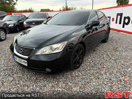 Чорний Лексус ЕС, об'ємом двигуна 3.5 л та пробігом 0 тис. км за 9500 $, фото 1 на Automoto.ua