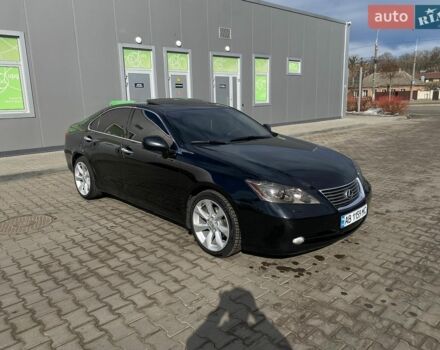 Чорний Лексус ЕС, об'ємом двигуна 3.46 л та пробігом 248 тис. км за 8200 $, фото 1 на Automoto.ua