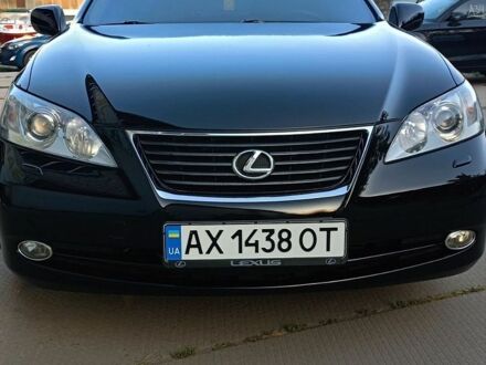Черный Лексус ЕС, объемом двигателя 3.46 л и пробегом 190 тыс. км за 8500 $, фото 1 на Automoto.ua