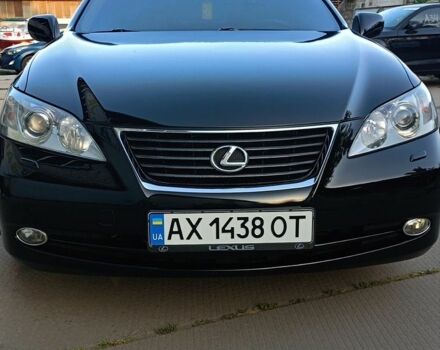 Чорний Лексус ЕС, об'ємом двигуна 3.46 л та пробігом 190 тис. км за 8500 $, фото 1 на Automoto.ua