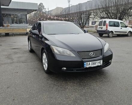 Черный Лексус ЕС, объемом двигателя 3.5 л и пробегом 200 тыс. км за 7500 $, фото 1 на Automoto.ua